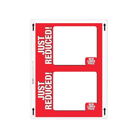 Centurion 11 in. H X 8.5 in. W Automotive/Sporting Goods Sign 25 each 7062690